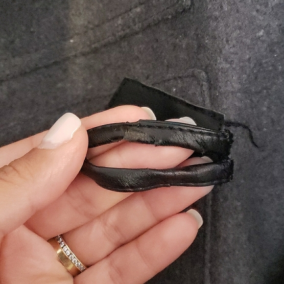 Hot Topic Wool Blend Pea Coat - Picture 4 of 11